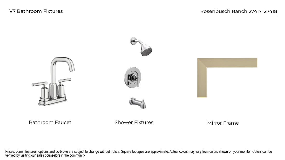 Rosenbusch Bathroom Hardware Selection