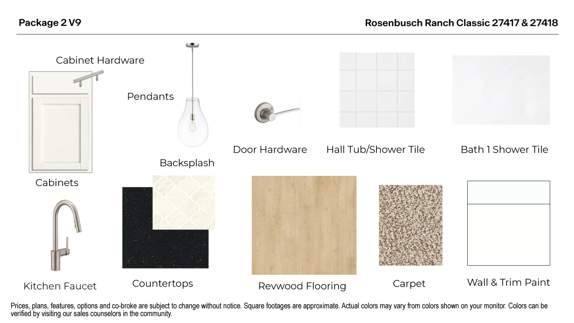 Rosenbusch Ranch Package 2