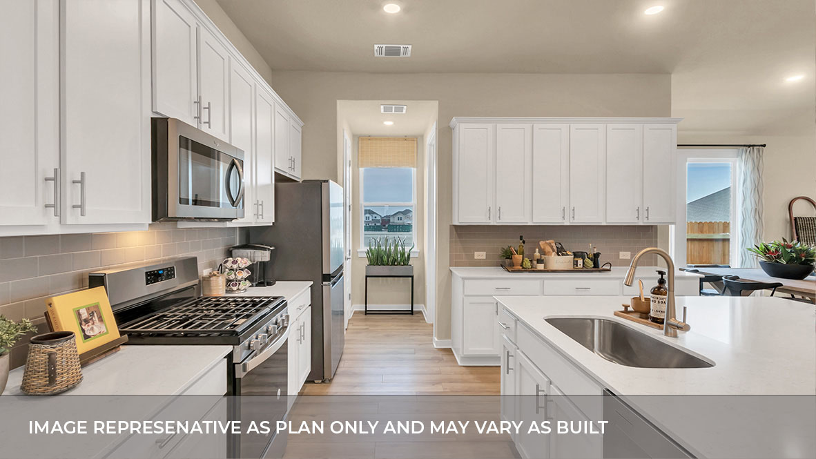 Central kitchen island adds seating, designed to anchor the home, pantry, prep zones, perfect for entertaining, everyday life