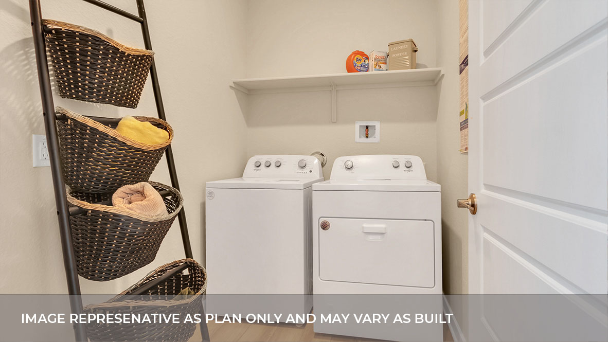 Our new appliance suite included, anchoring our kitchen, near dining, living room Rosenbusch Ranch By D.R. Horton