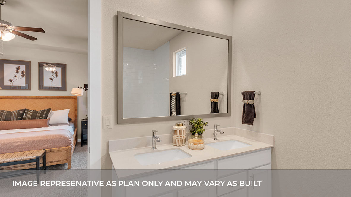 Owner’s ensuite offering a spa-inspired ensuite, walk-in shower, designed for functional privacy