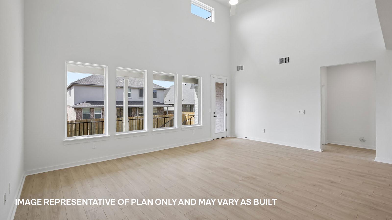 Parker Open Concept Livingroom