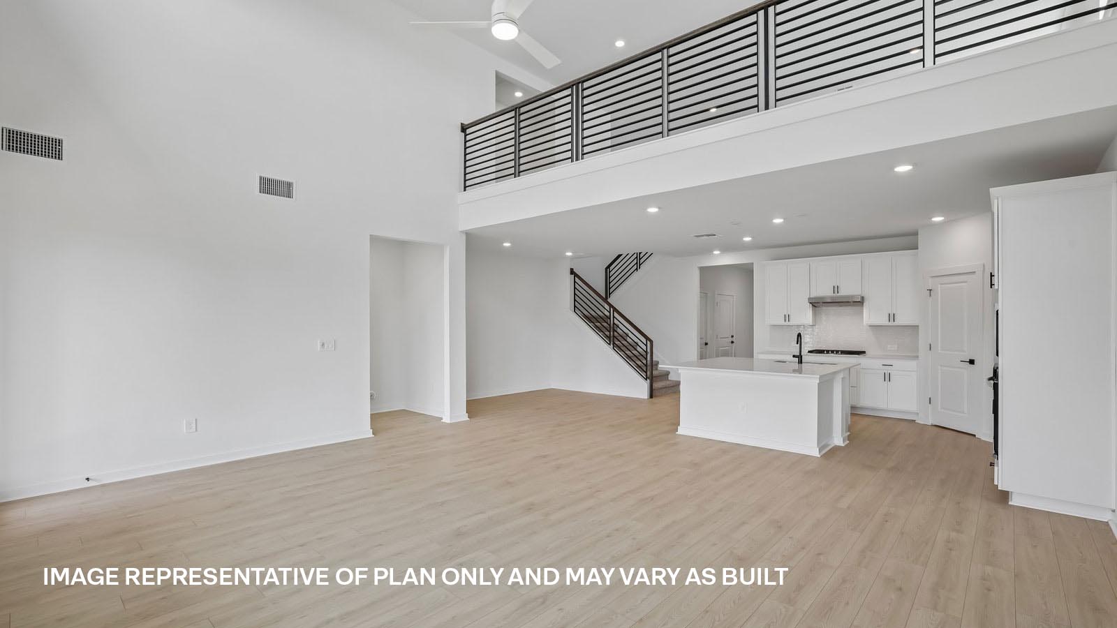 Parker Open Concept Livingroom