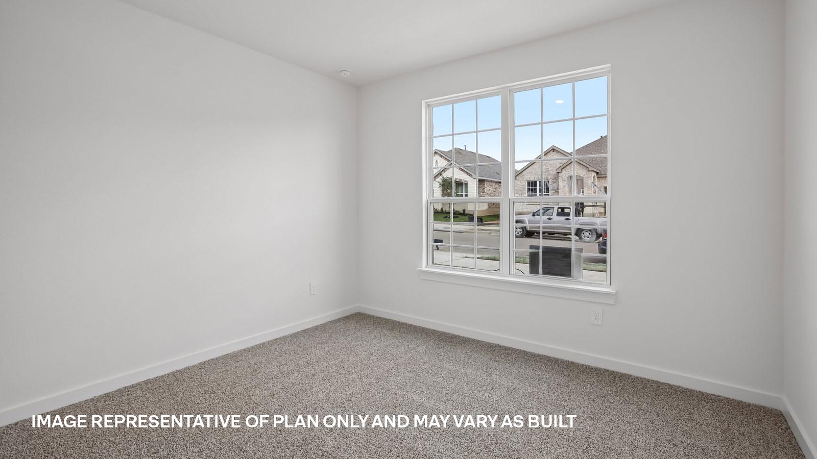 Parker Bedroom 2 with Carpet