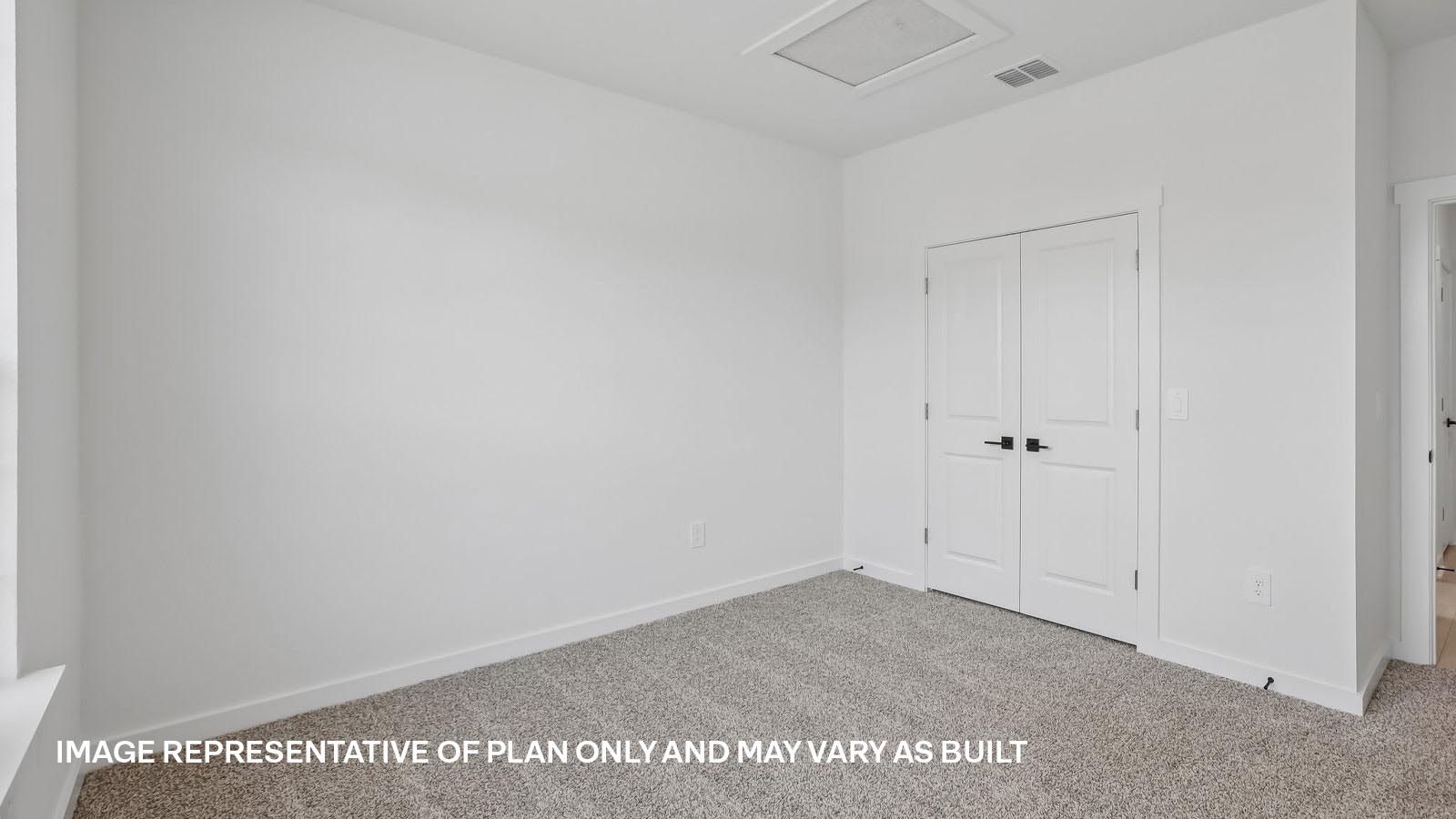 Parker Bedroom 2 with Carpet