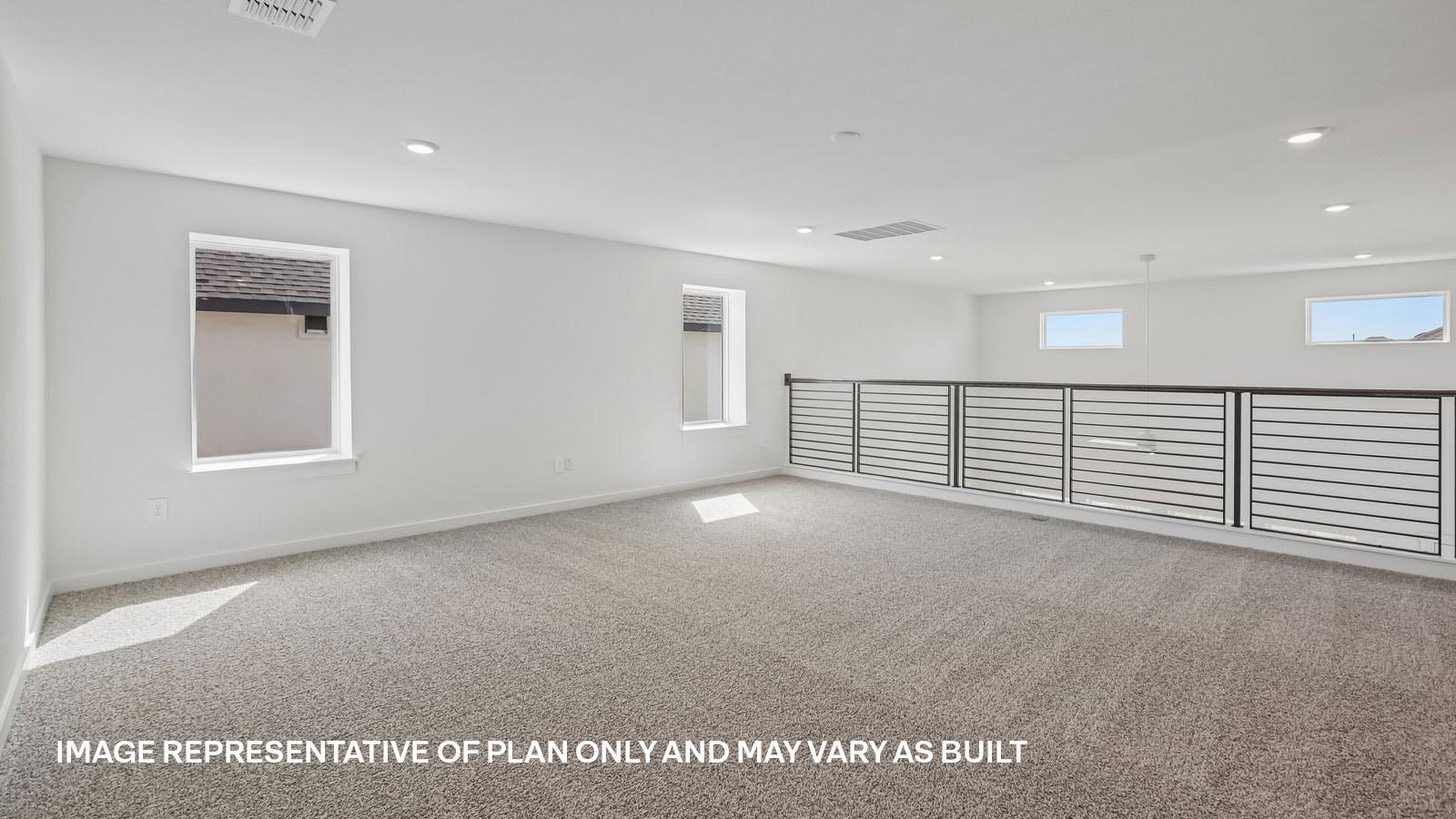 Parker Spacious Game Room