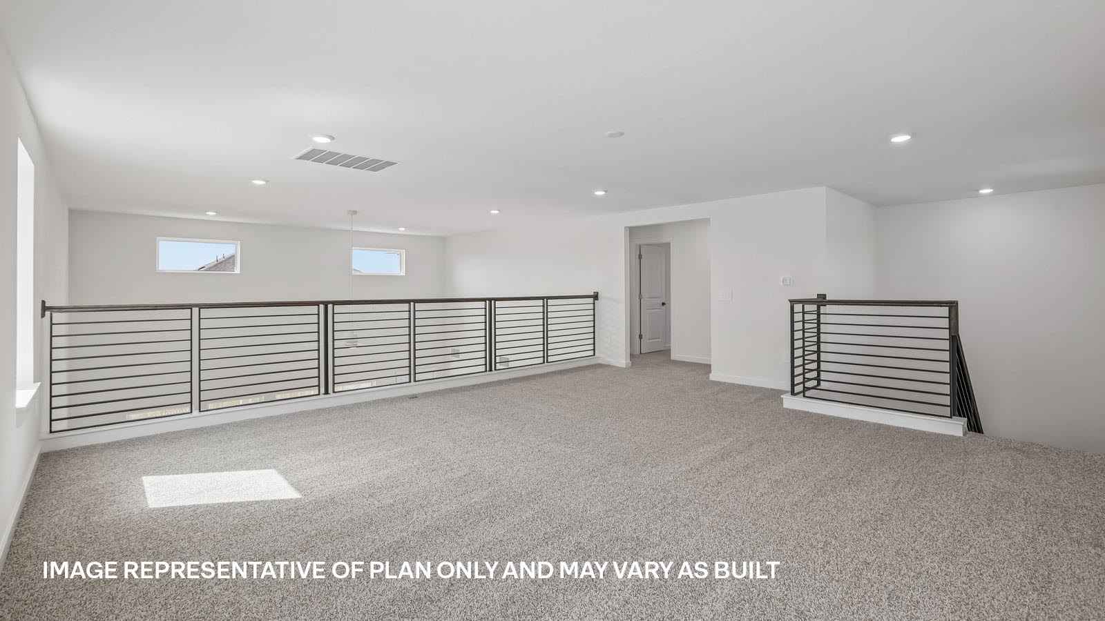 Parker Spacious Game Room