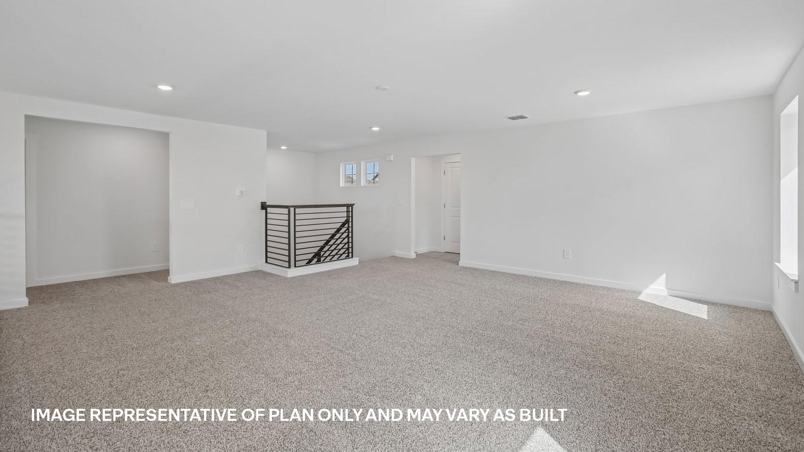 Parker Spacious Game Room