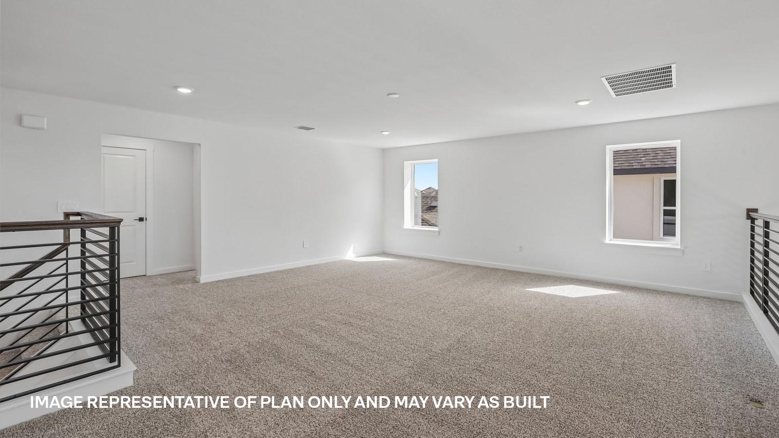 Parker Spacious Game Room