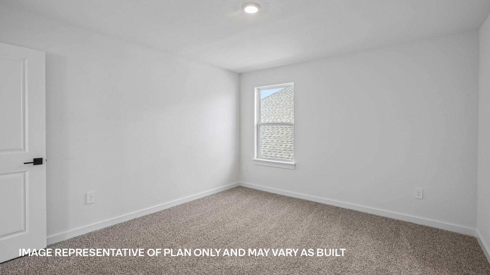 Parker Bedroom 3 with Carpet