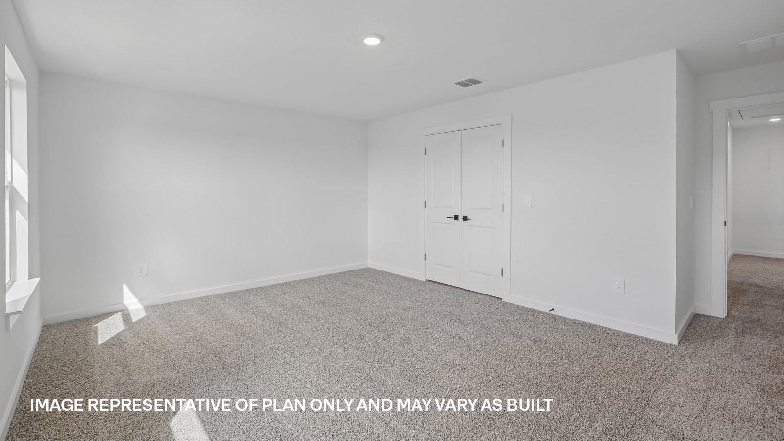 Parker Bedroom 4 with Carpet