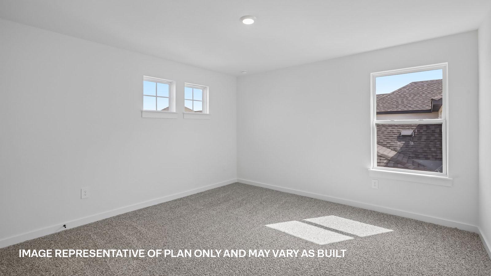 Parker Bedroom 4 with Carpet
