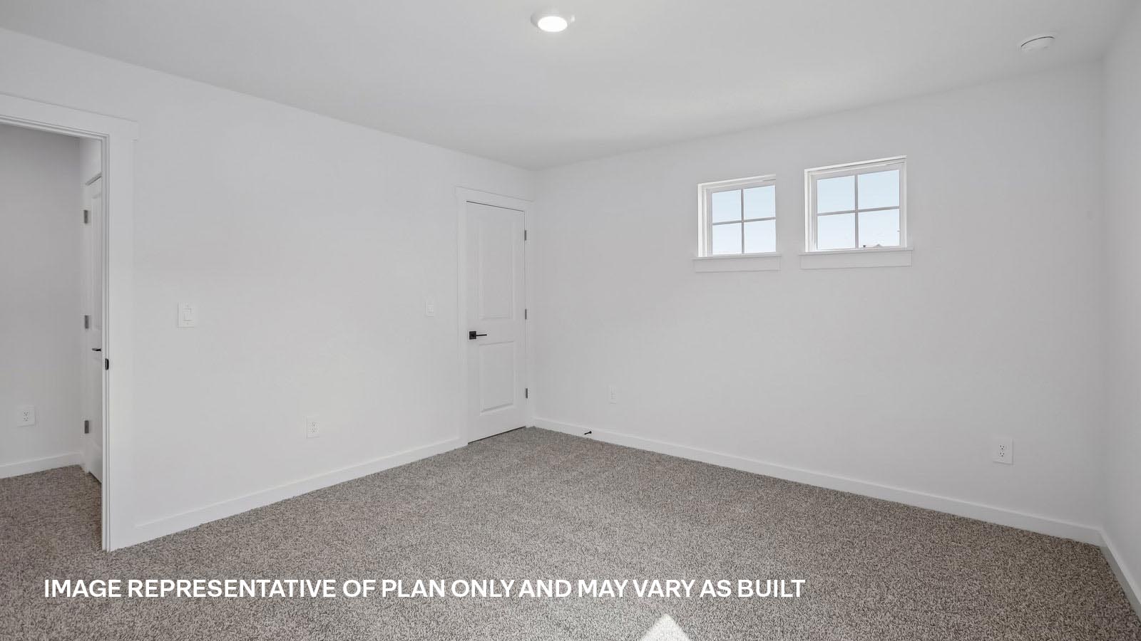 Parker Bedroom 4 with Carpet