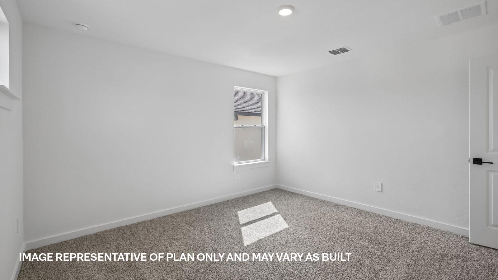 Parker Bedroom 4 with Carpet