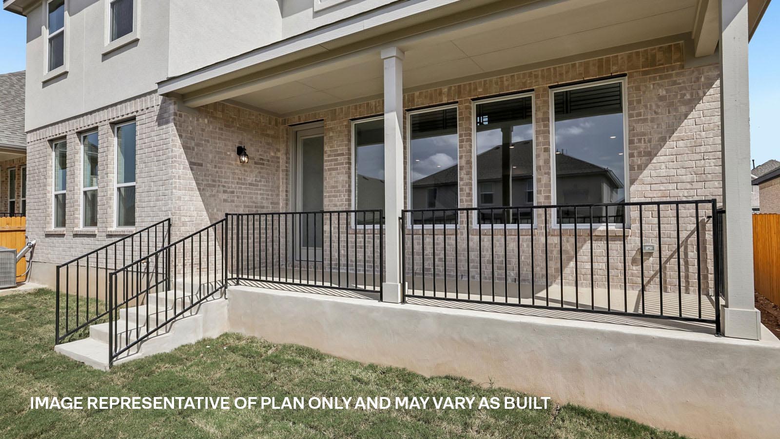 Parker Covered Patio