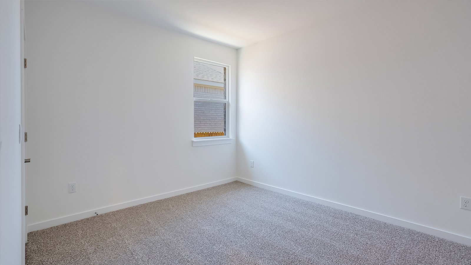 Bedroom 4 providing versatility for guests, kids, or creative flex use Rosenbusch Ranch