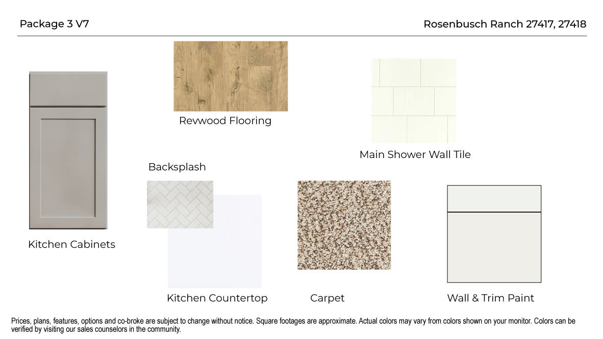 Rosenbusch Product Package 3