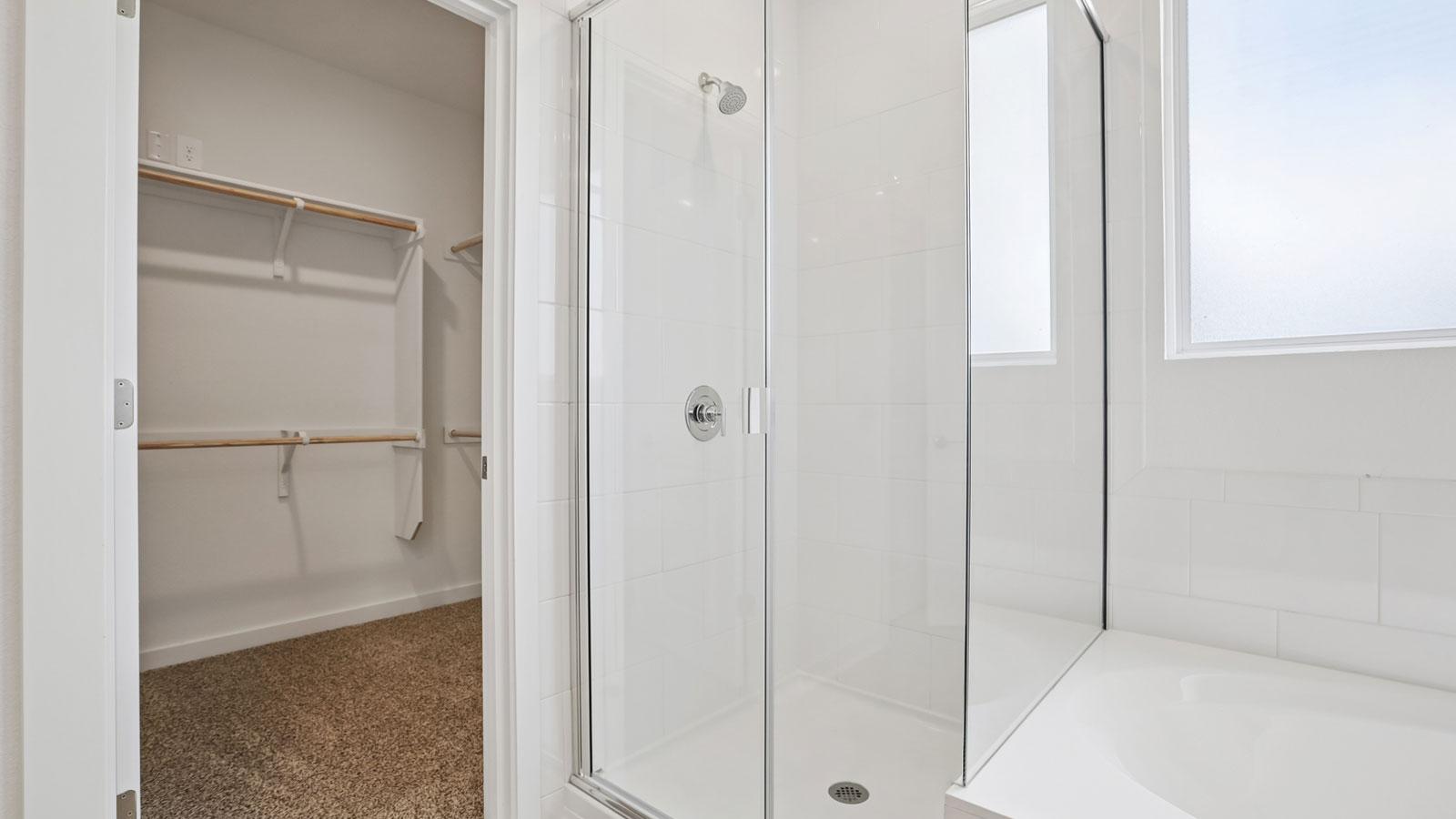 Salinger En Suite Bathroom with Walk-in Shower