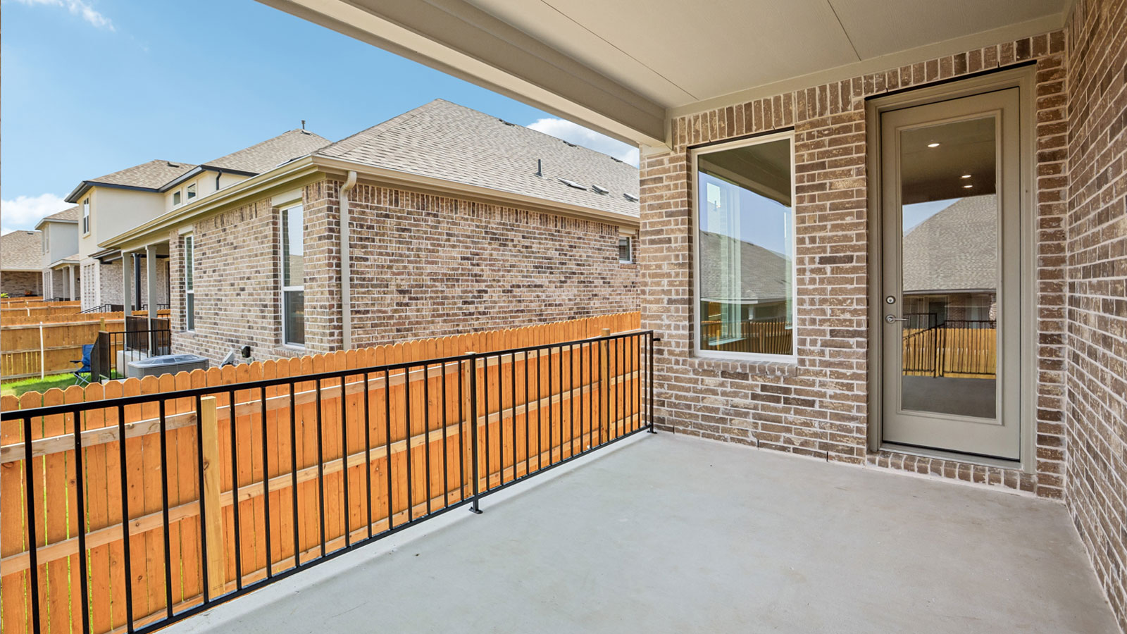 Salinger Covered Patio