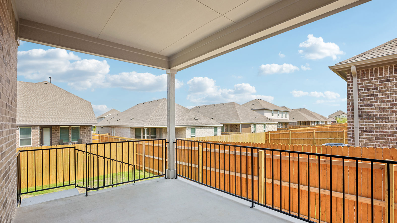 Salinger Covered Patio