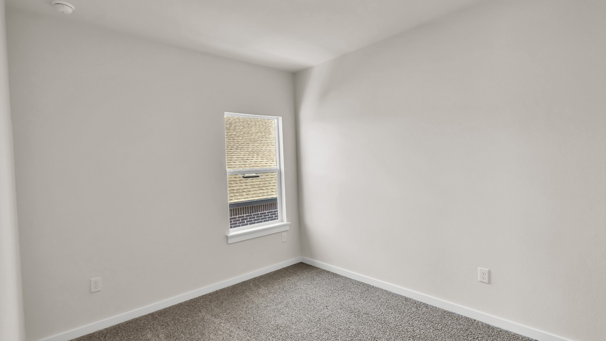 Fifth bedroom, flex-office, study, entertainment, game, craft room options in this D.R. Horton new construction home