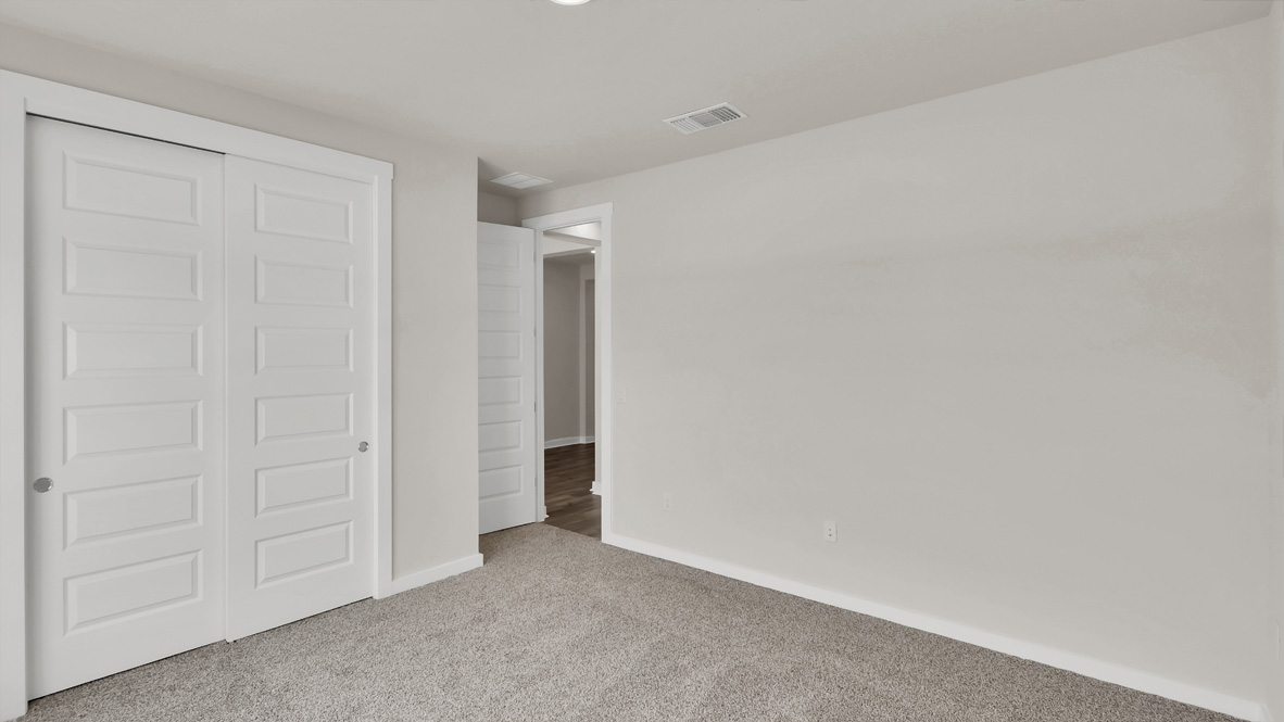 D.R. Horton home office, study, flex, craft, game room offering a fun playroom, study, or secondary living space