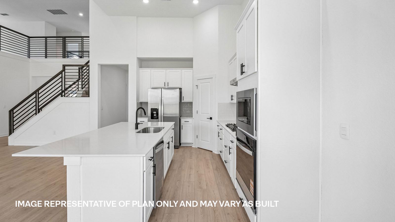 Homer Modern Kitchen with Island