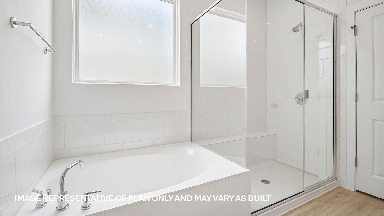Homer En Suite Bathroom with Walk-in Shower