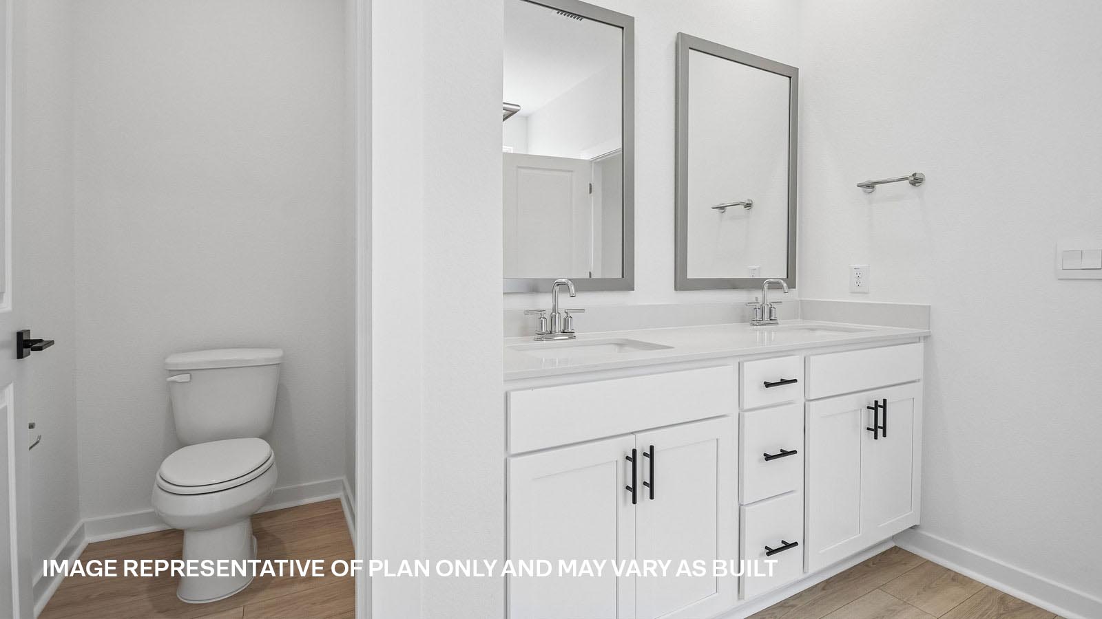 Homer En Suite Bathroom with Double Vanity