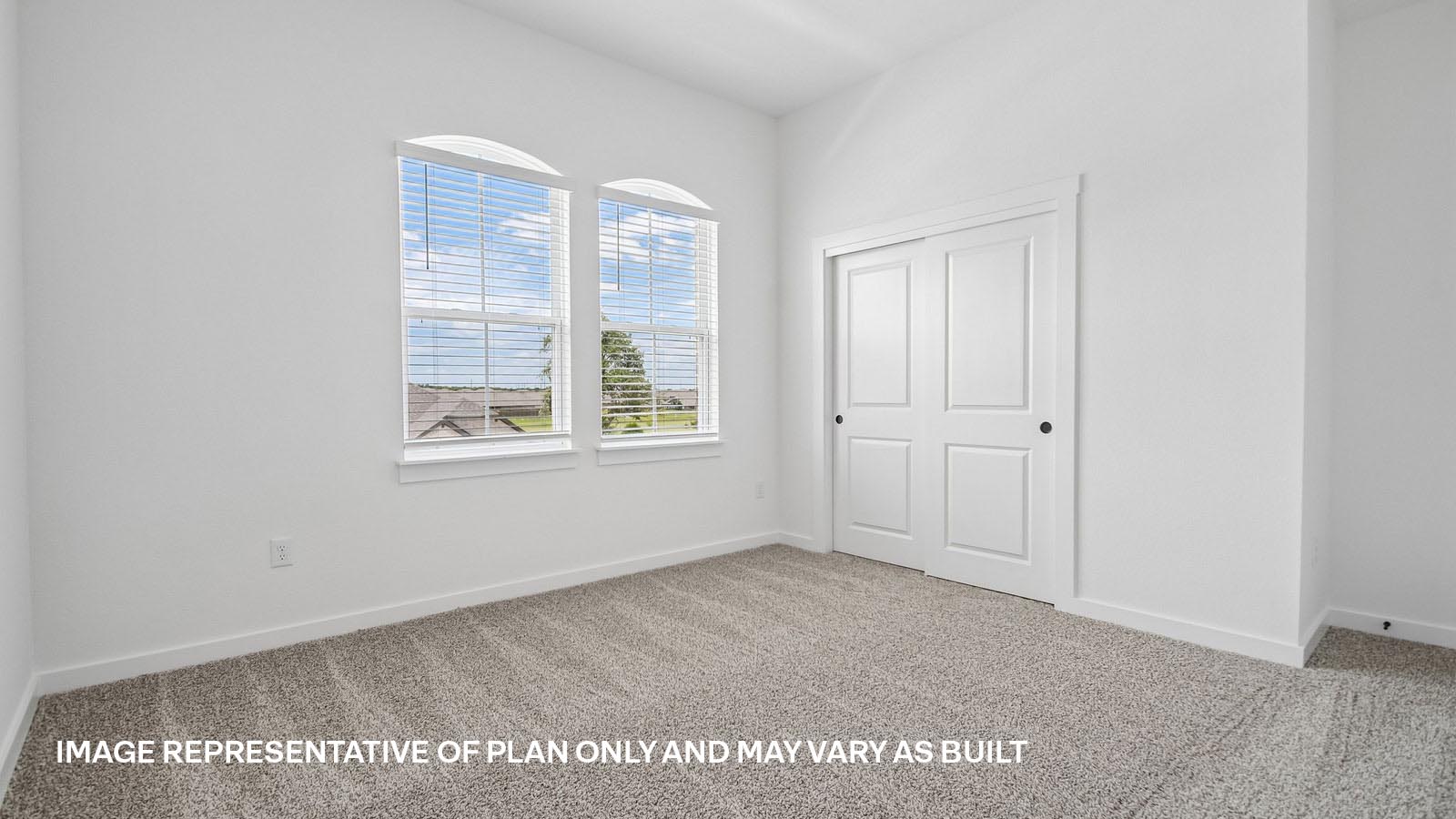 Homer Bedroom with Carpet