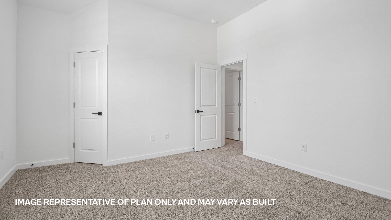 Homer Bedroom with Carpet
