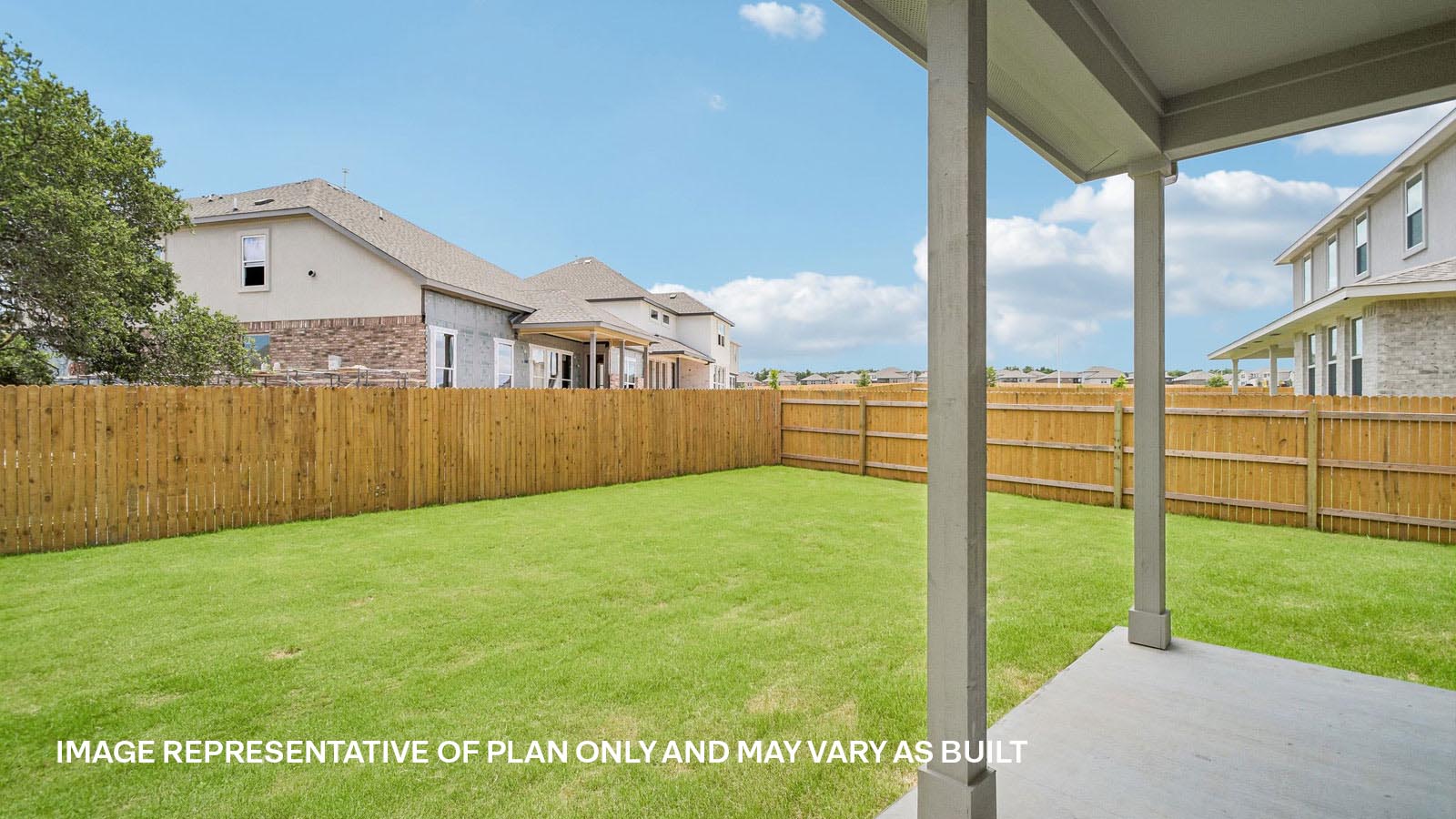 The Homer Floorplan at Rosenbusch Ranch