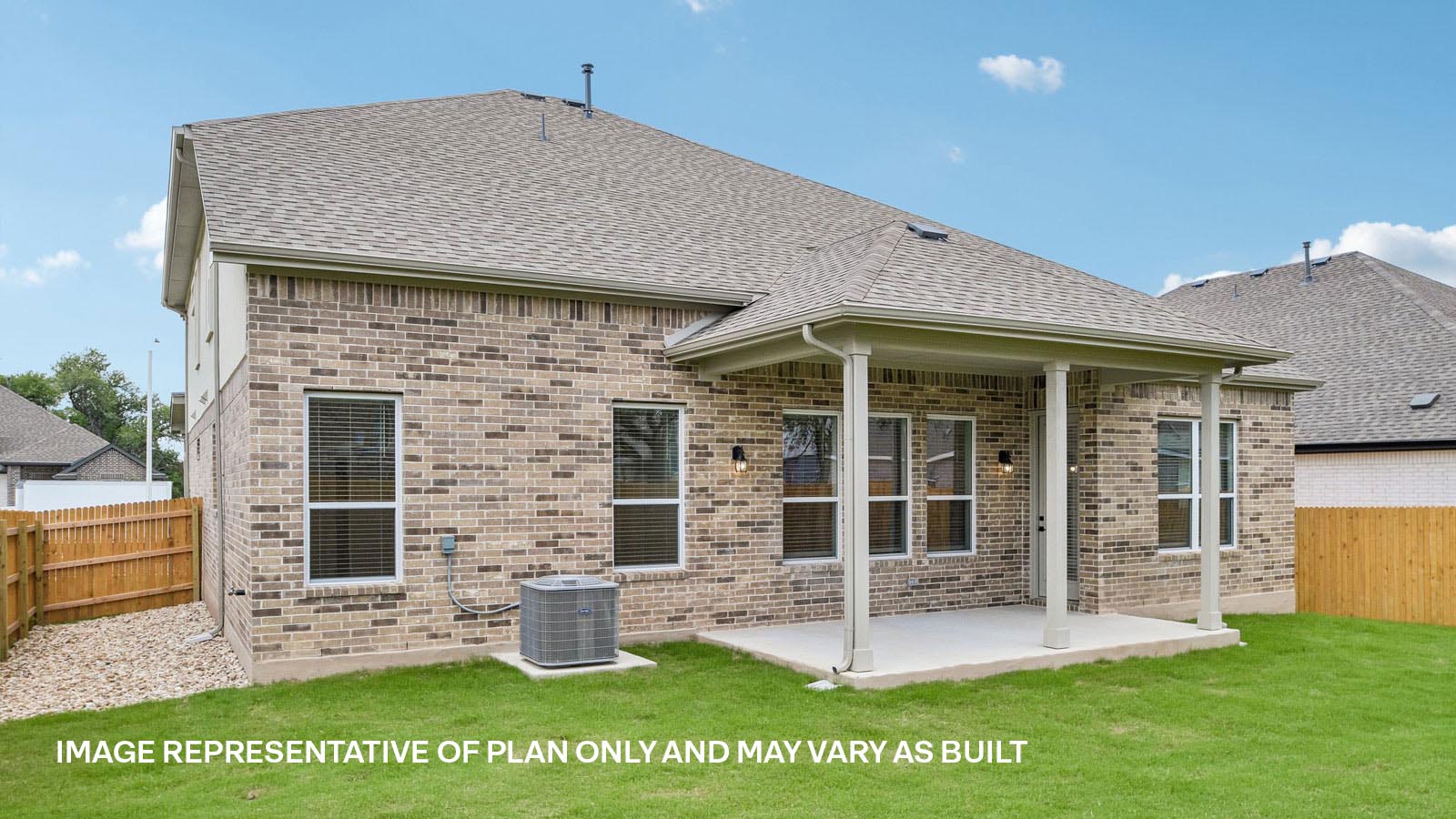 The Homer Floorplan at Rosenbusch Ranch