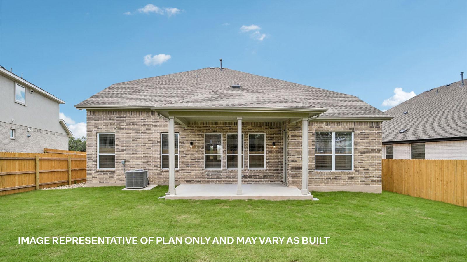 The Homer Floorplan at Rosenbusch Ranch