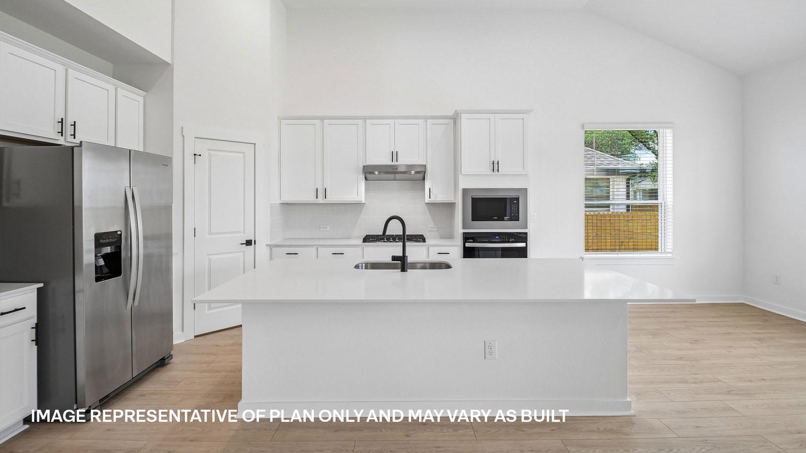 Homer Modern Kitchen with Island