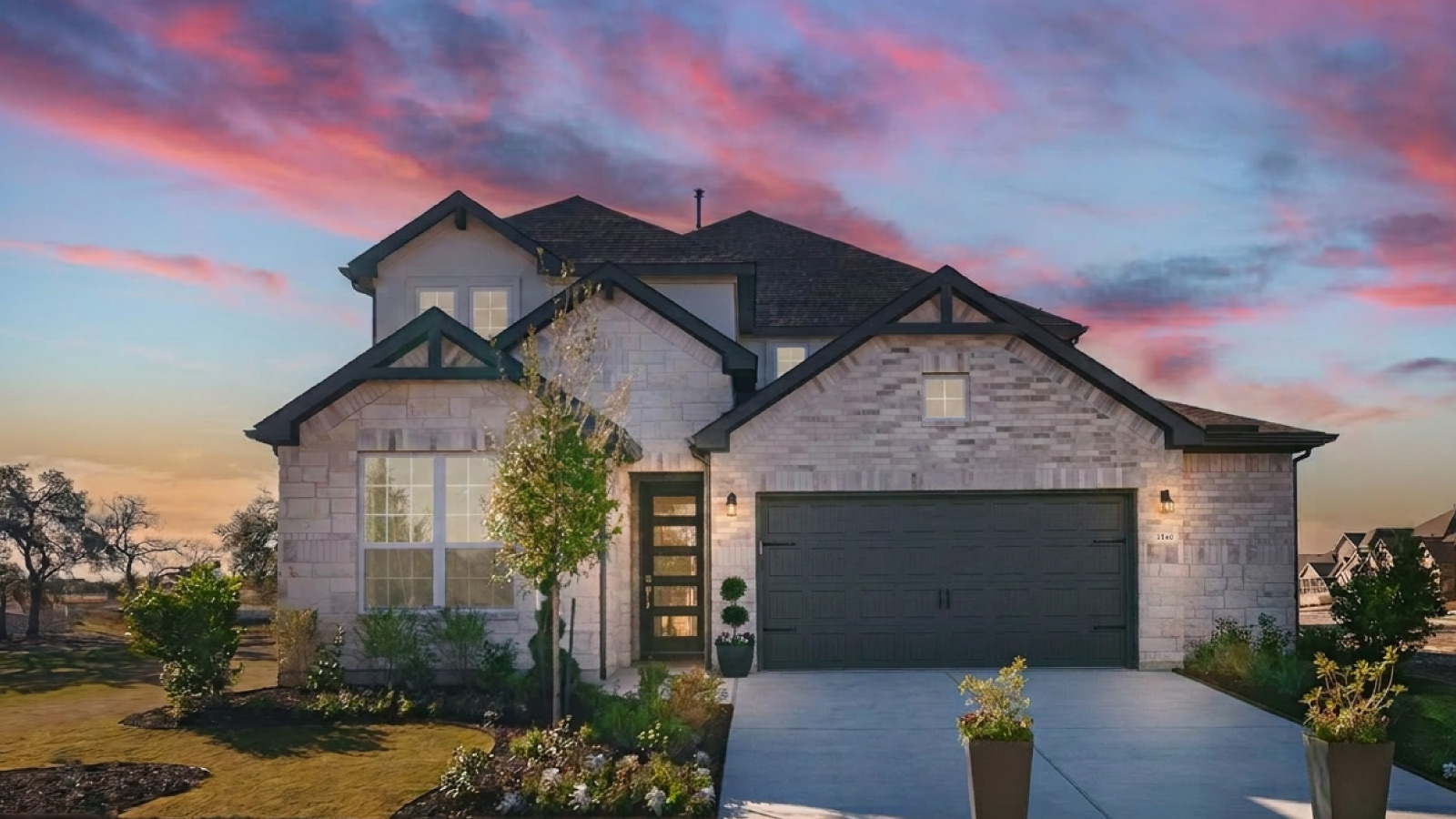 Model Home Rosenbusch Ranch in Leander