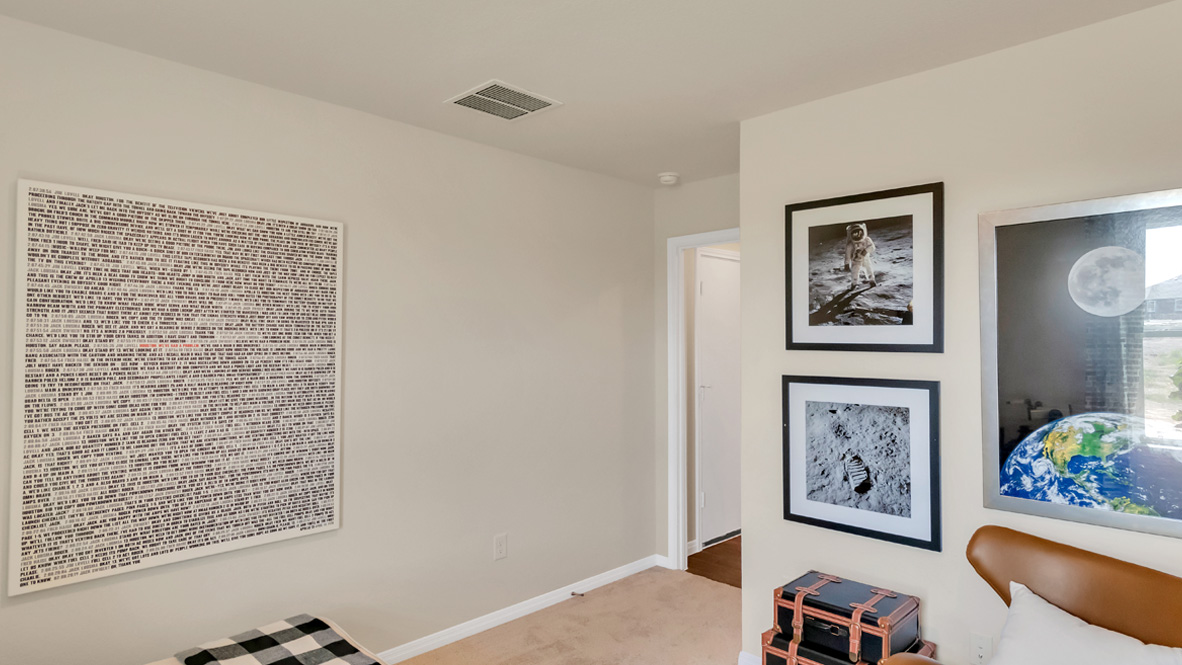 Flex, study, office, game room options adds to D.R. Horton’s smart-designed layout tailored to your needs