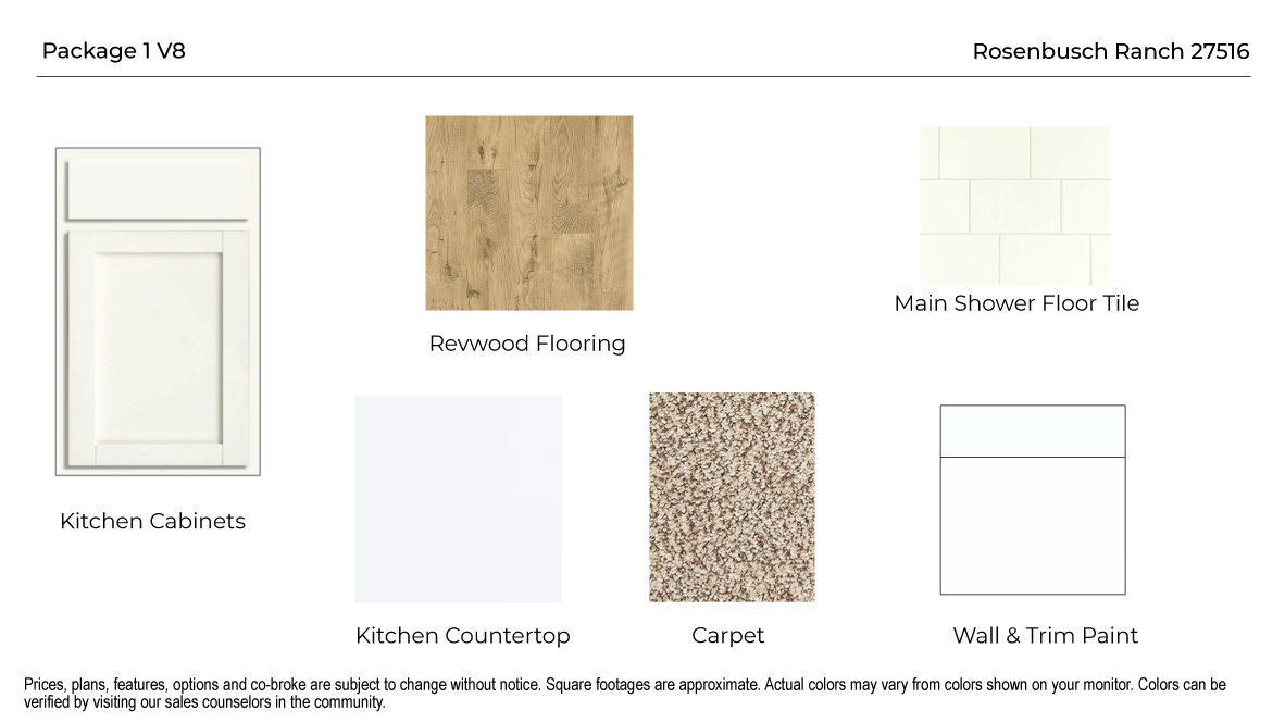 Package offered for the Lakeway.