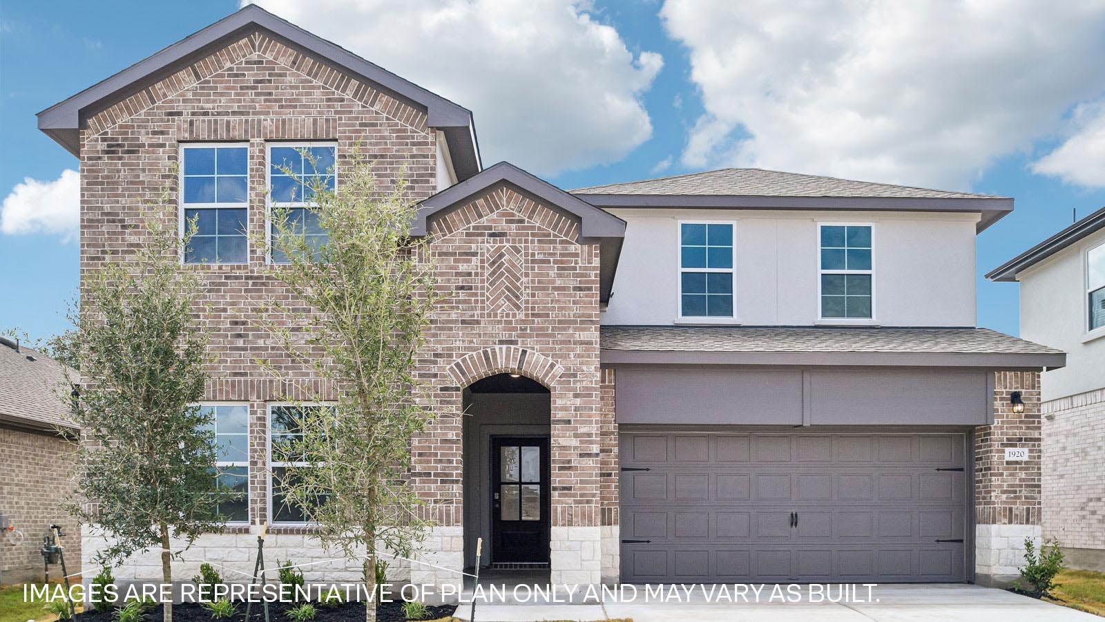 The Ozark Floorplan at Rosenbusch Ranch-Elevation B