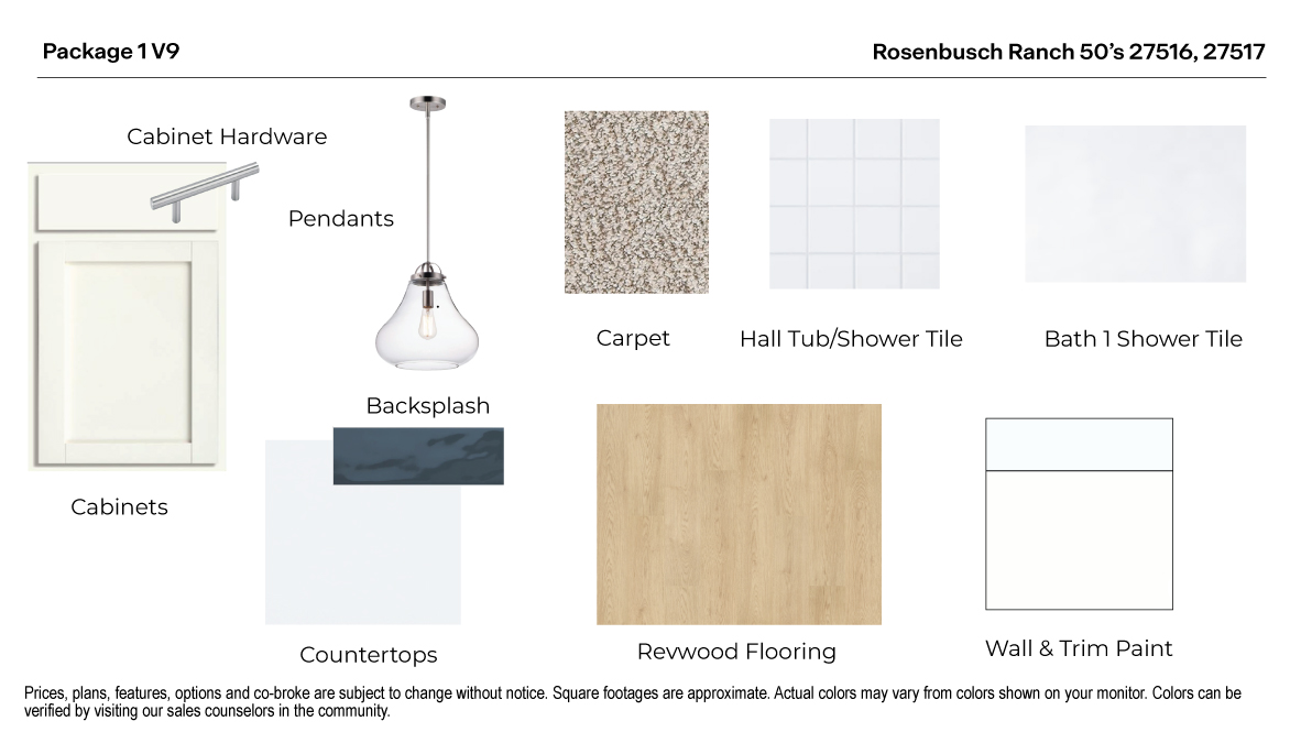 Rosenbusch Ranch V9 Package 1