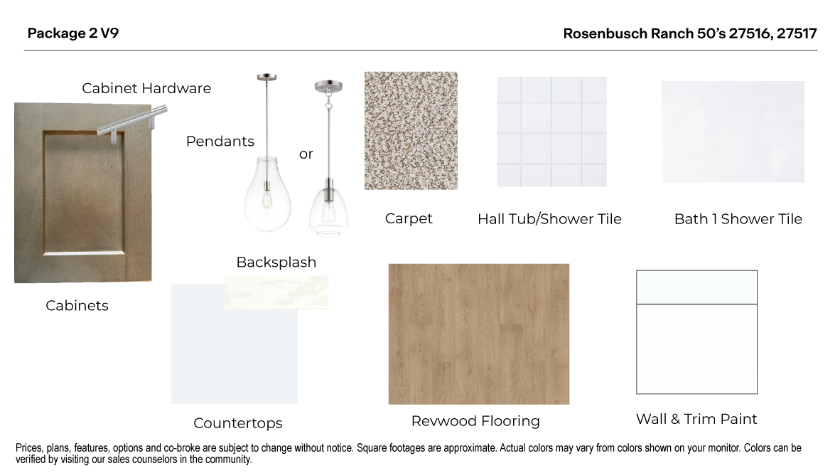 Rosenbusch Ranch V9 Package 2