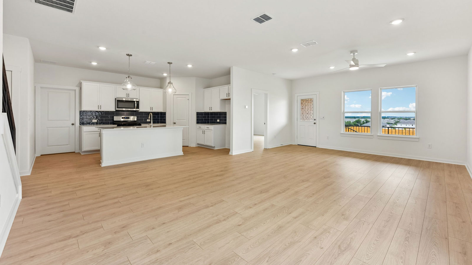 Perry Open Concept Livingroom