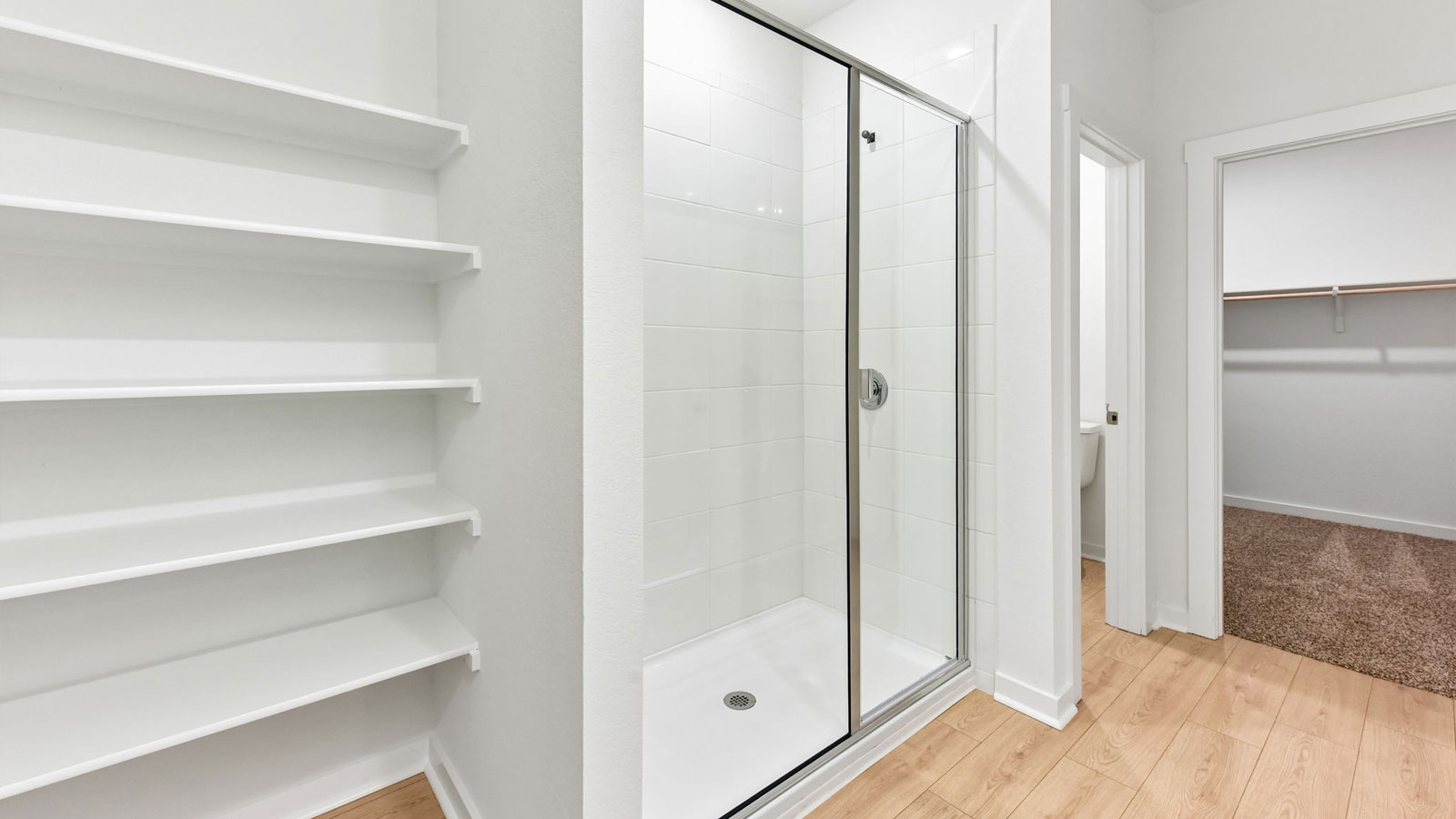 Perry En Suite Bathroom with Walk-in Shower