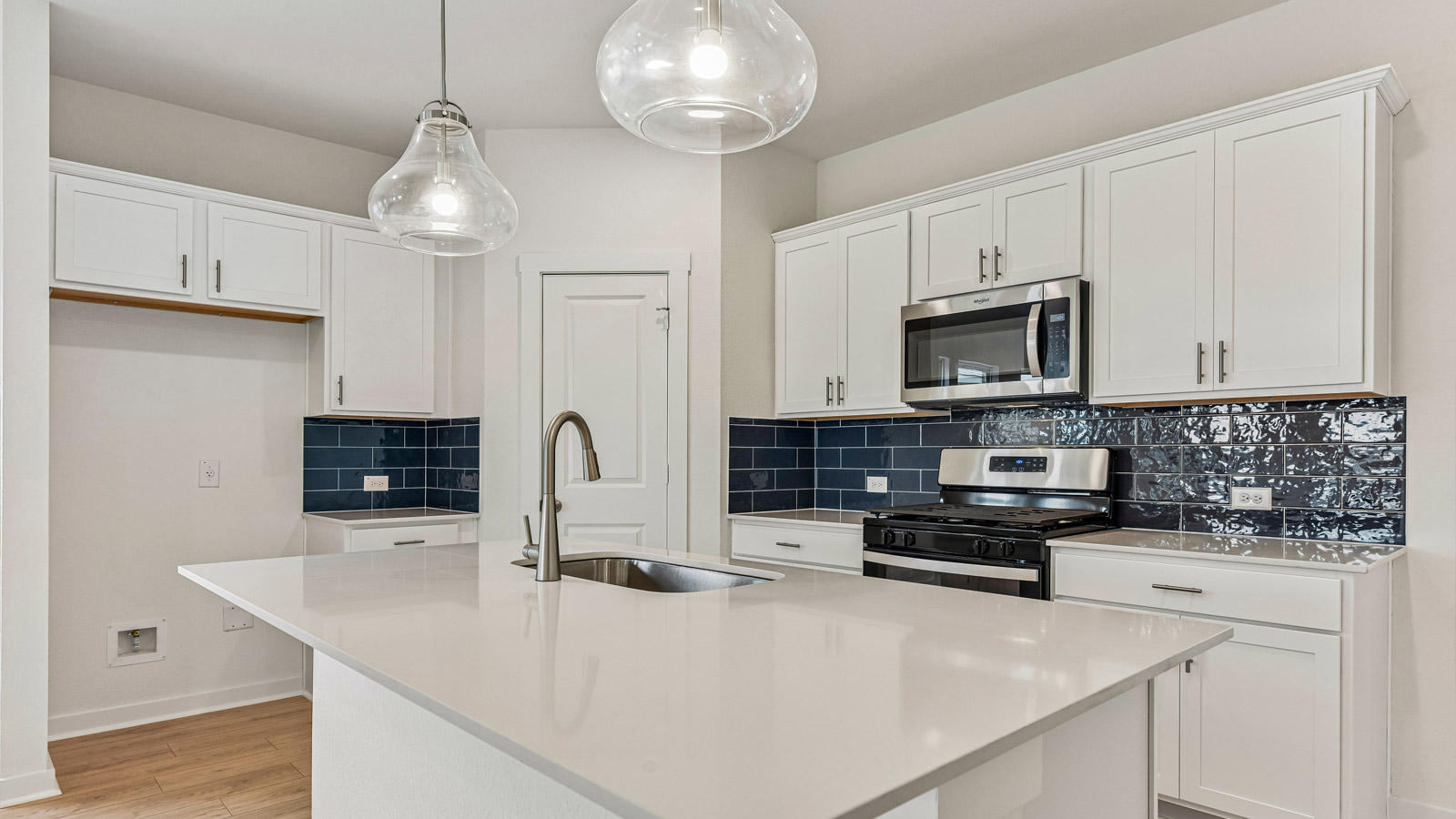 Quincy Modern Kitchen with Island