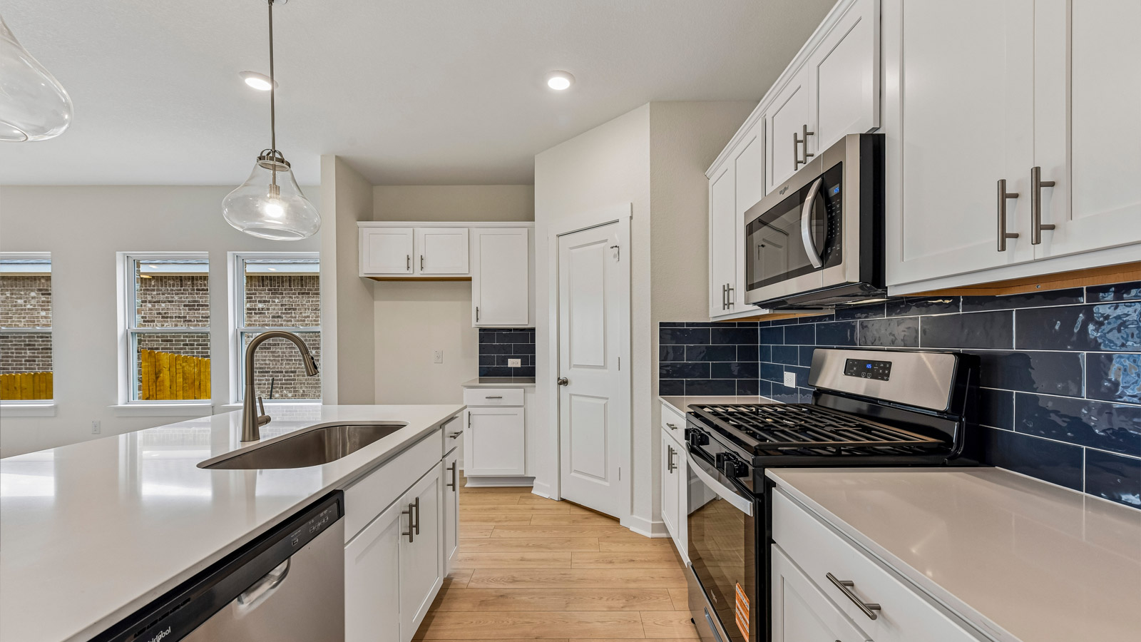 Quincy Modern Kitchen with Island
