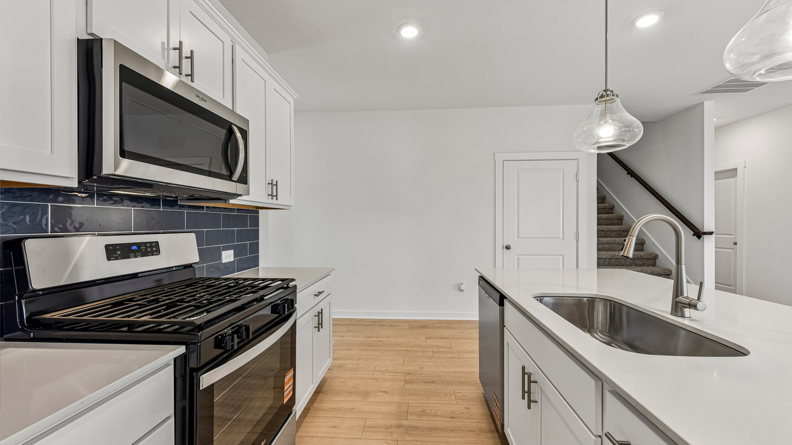 Quincy Modern Kitchen with Island
