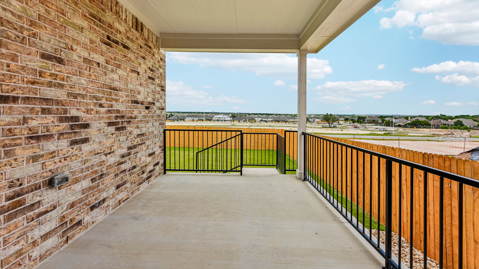 Quincy Covered Patio