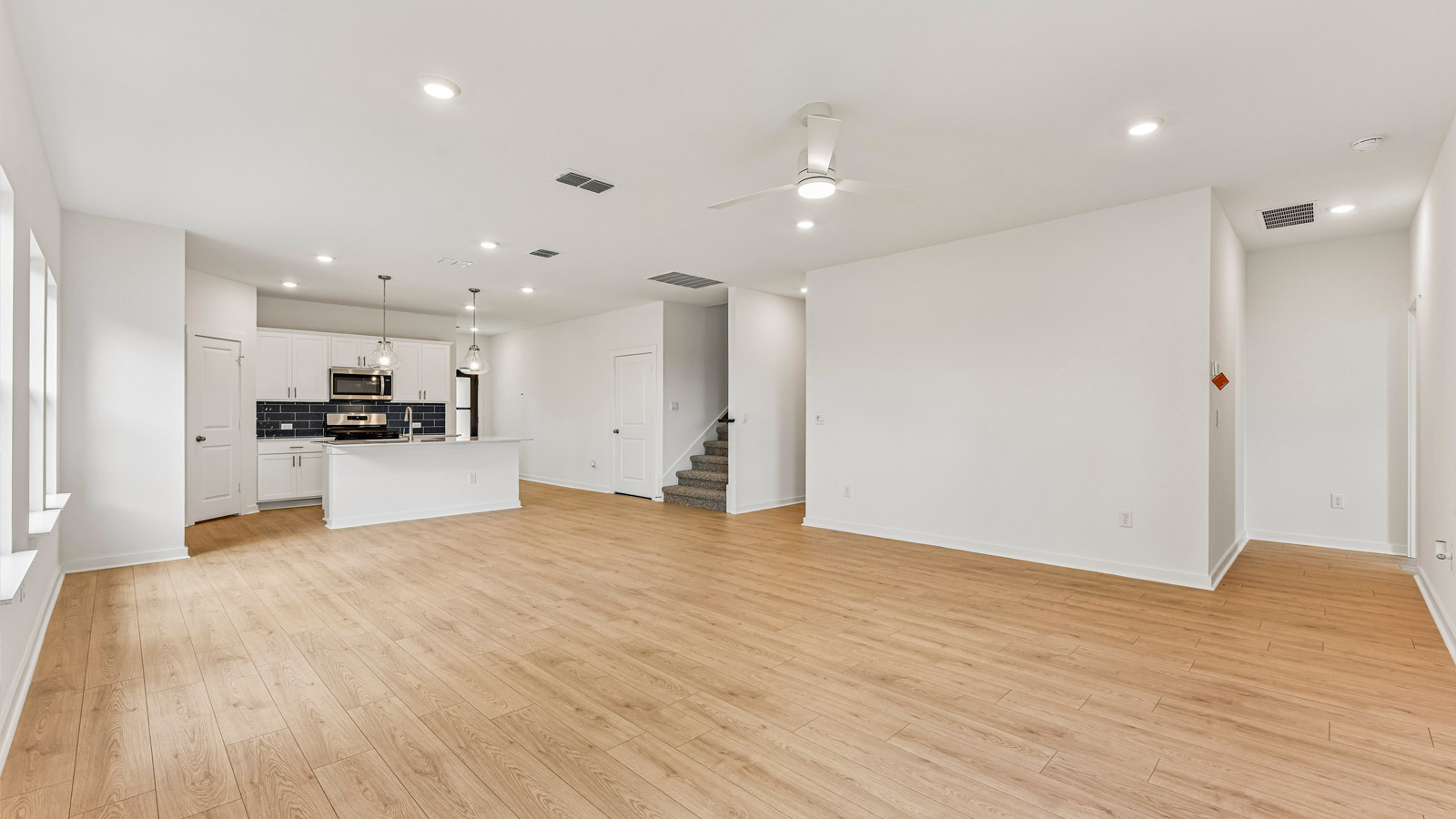 Quincy Open Concept Livingroom