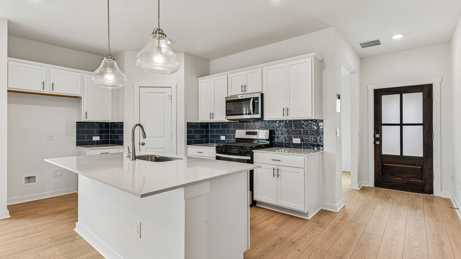 Quincy Modern Kitchen with Island