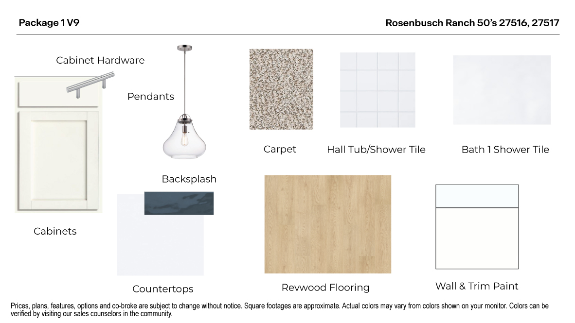 Rosenbusch Ranch Package 1